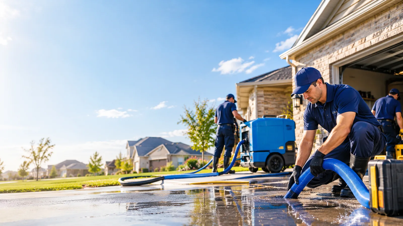 Sewage Backup Cleanup in Whippany, NJ near me
